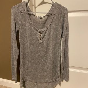 Cute Grey long sleeve
